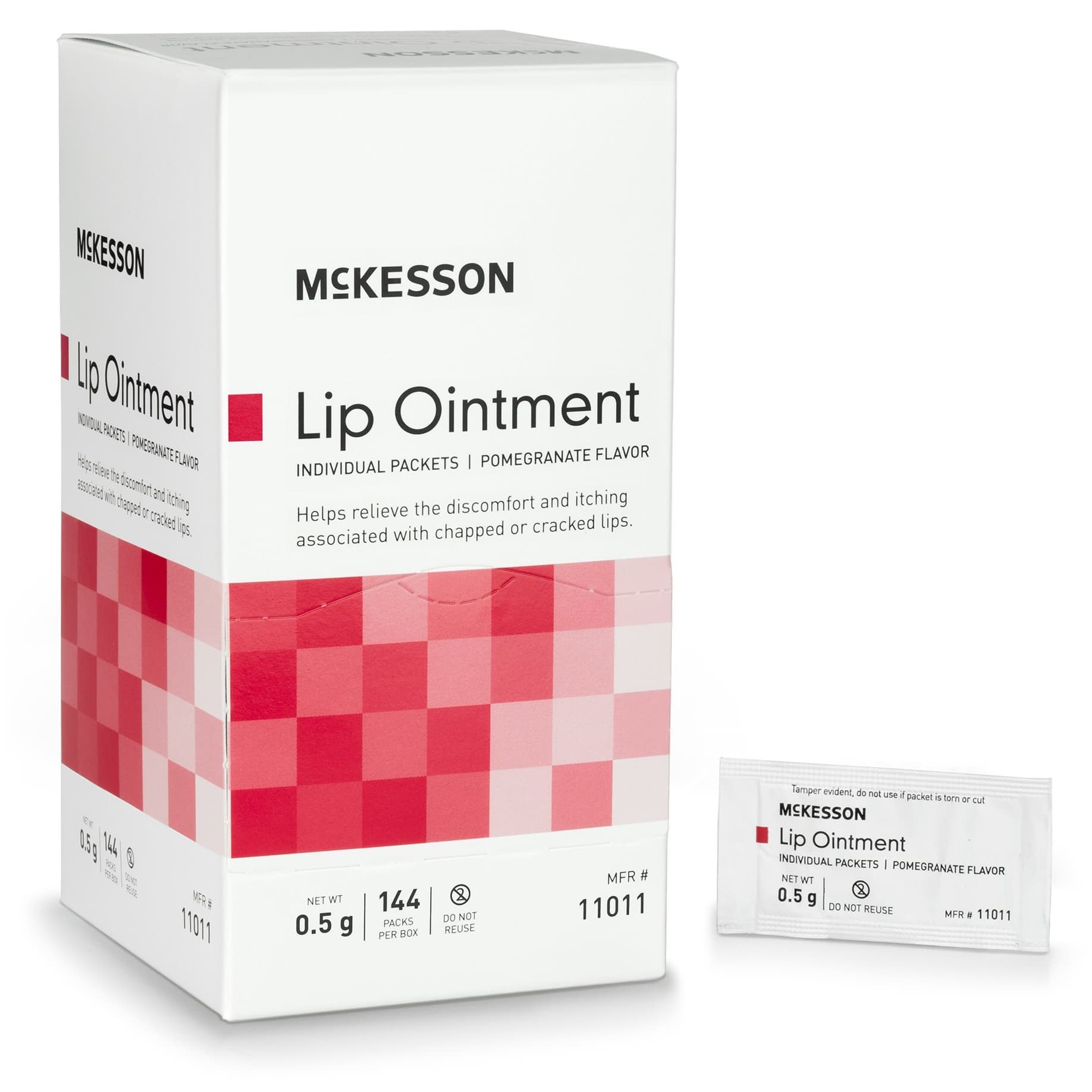 McKesson Lip Ointment, 0.5 G - Image 1