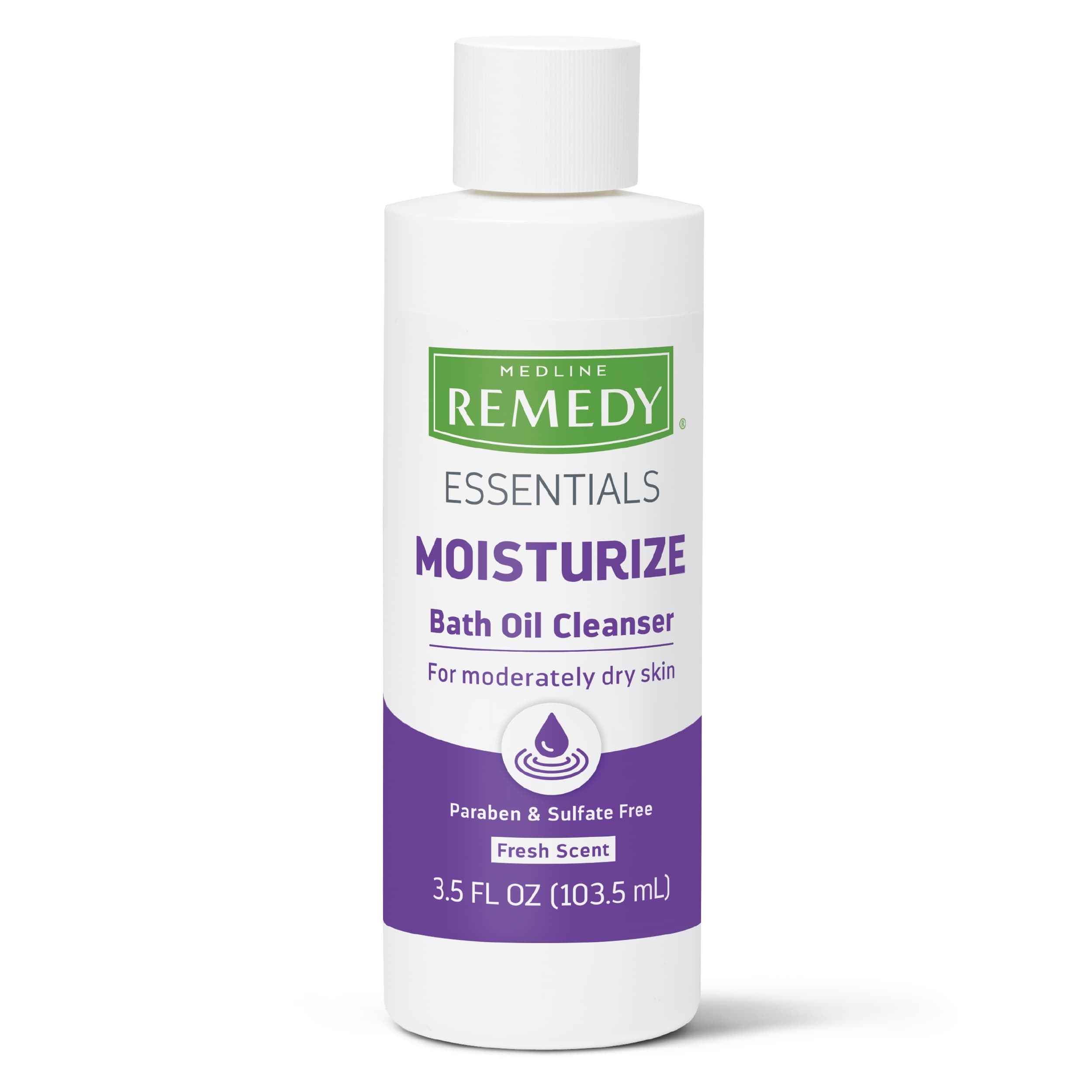 Remedy Essentials Moisturize Bath Oil Cleanser, 3.5 oz - Image 1