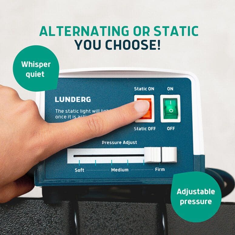 Lunderg Alternating Air Pressure Pad For Recliner Chair - Image 4