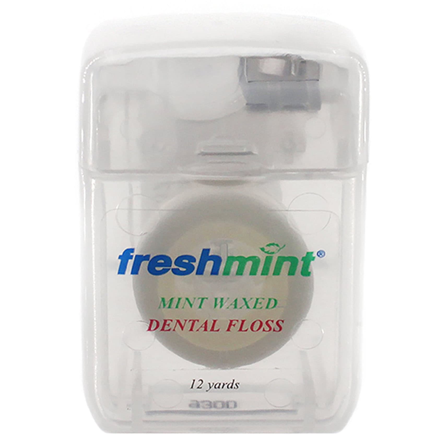 Freshmint Dental Floss Mint Flavor, 12 Yard