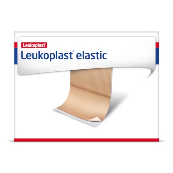 Leukoplast Elastic Adhesive Strip Tan