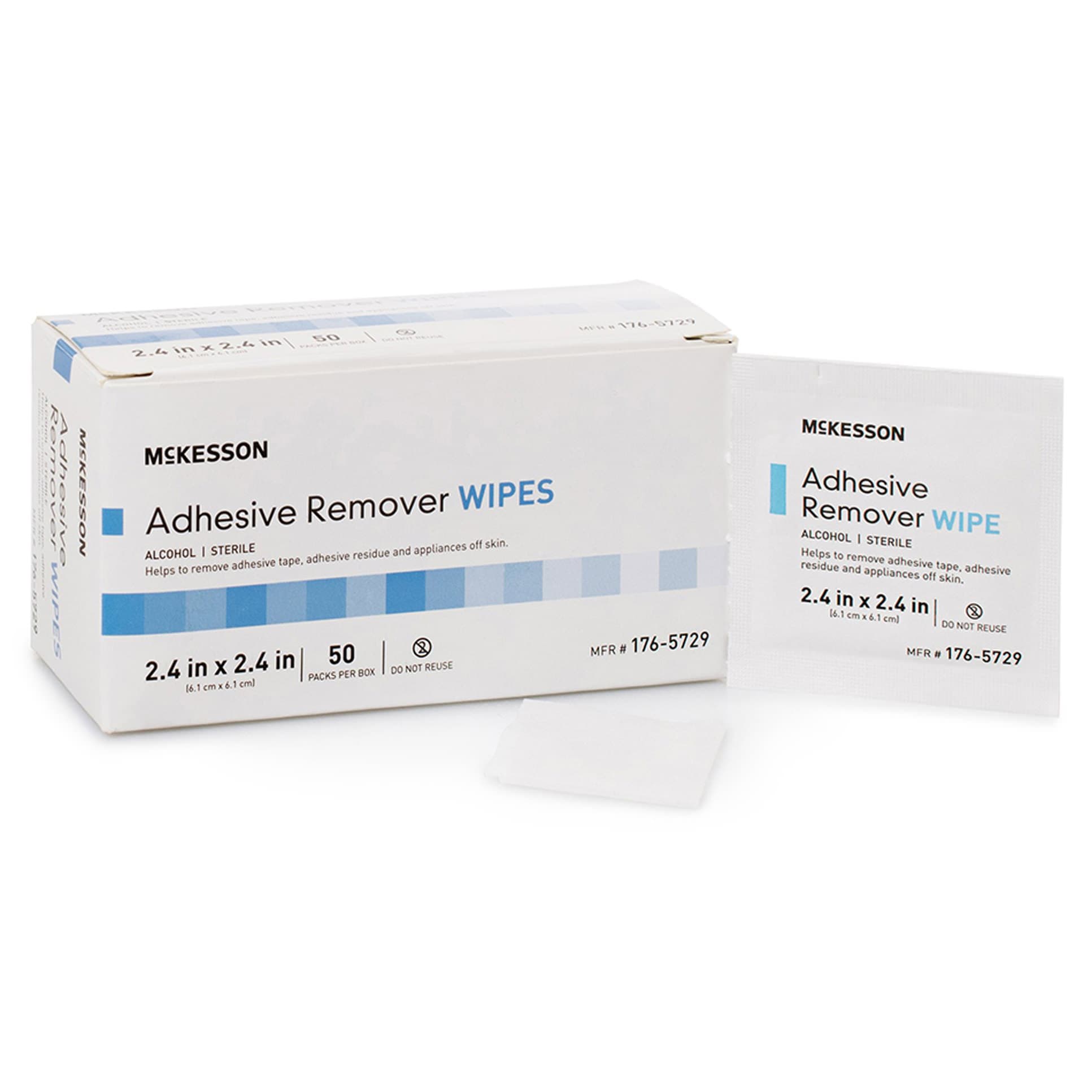 Mckesson Adhesive Remover Wipes - Image 1