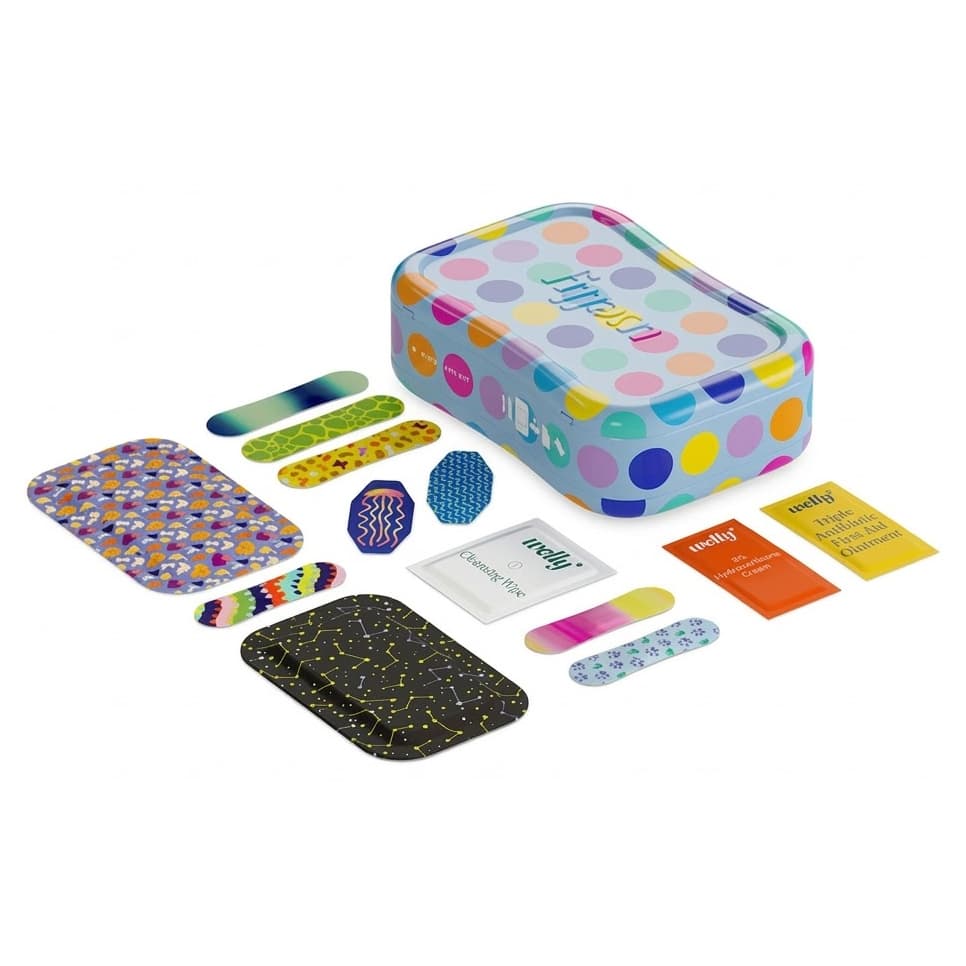 Welly First Aid Kit, 70 ct - Box of 70