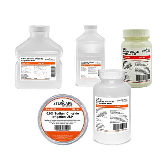 SteriCare USP Normal Saline