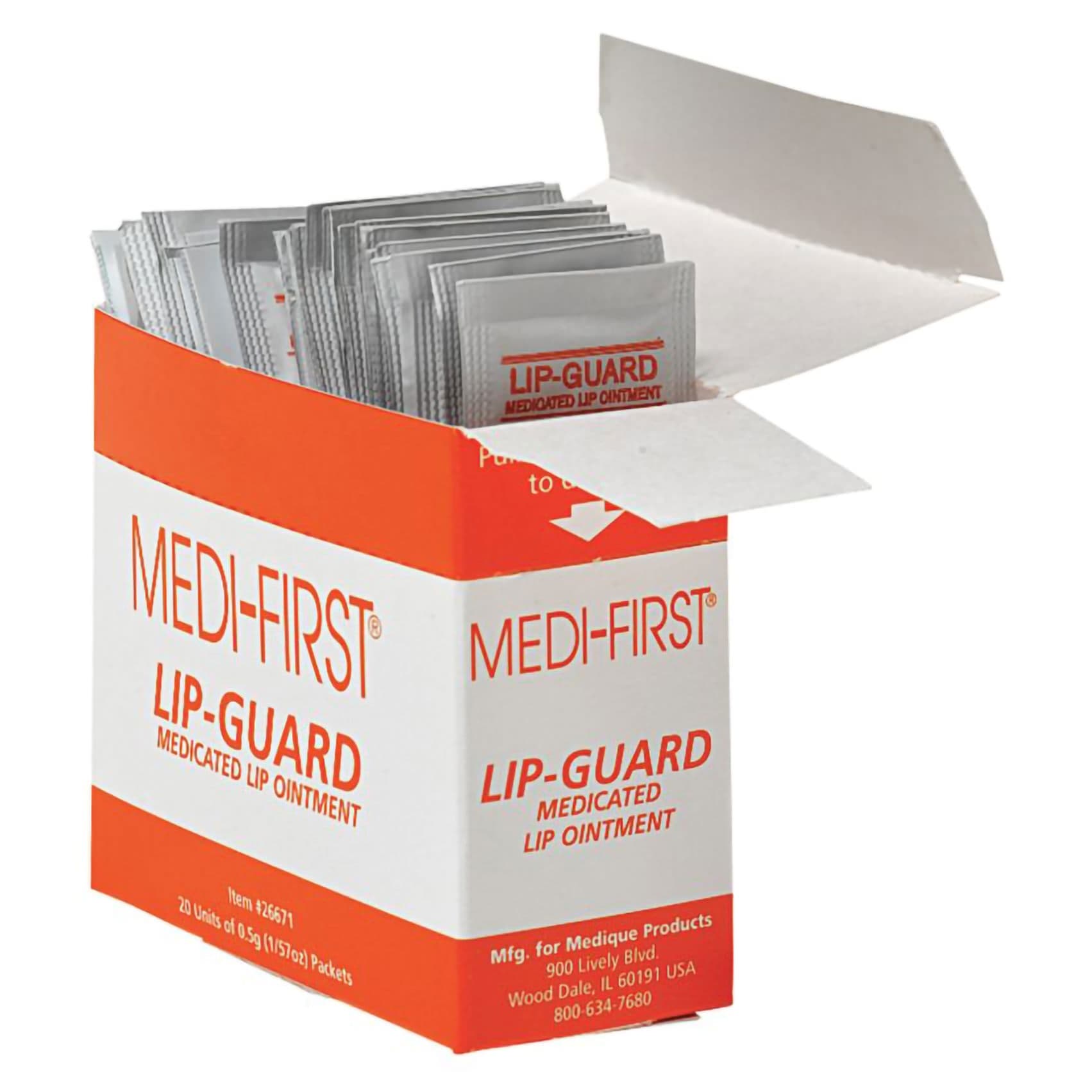 Medique Medi-First Lip Guard, 0.5 g - Image 1