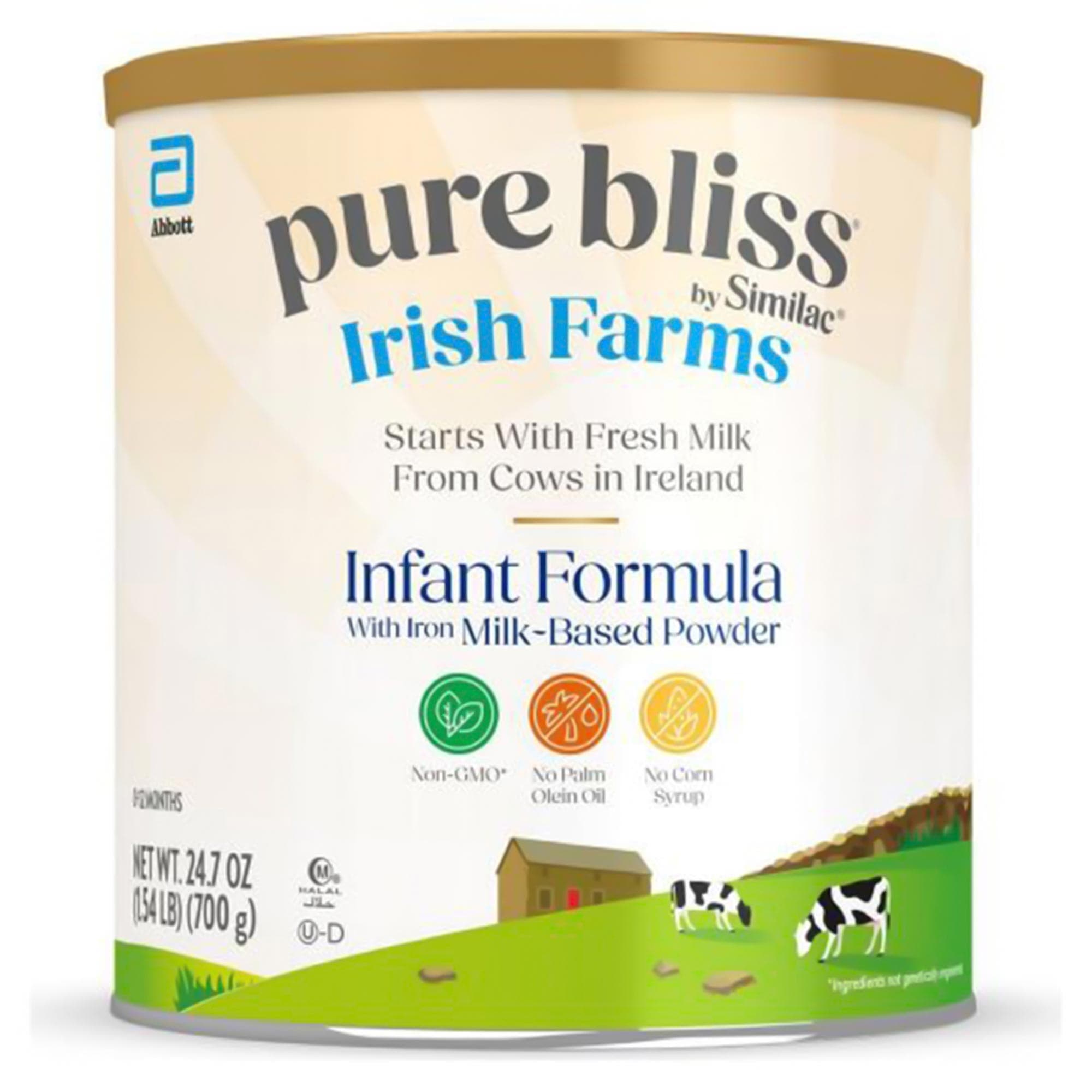 Pure Bliss by Similac Irish Farms Infant Formula, Powder - Image 1