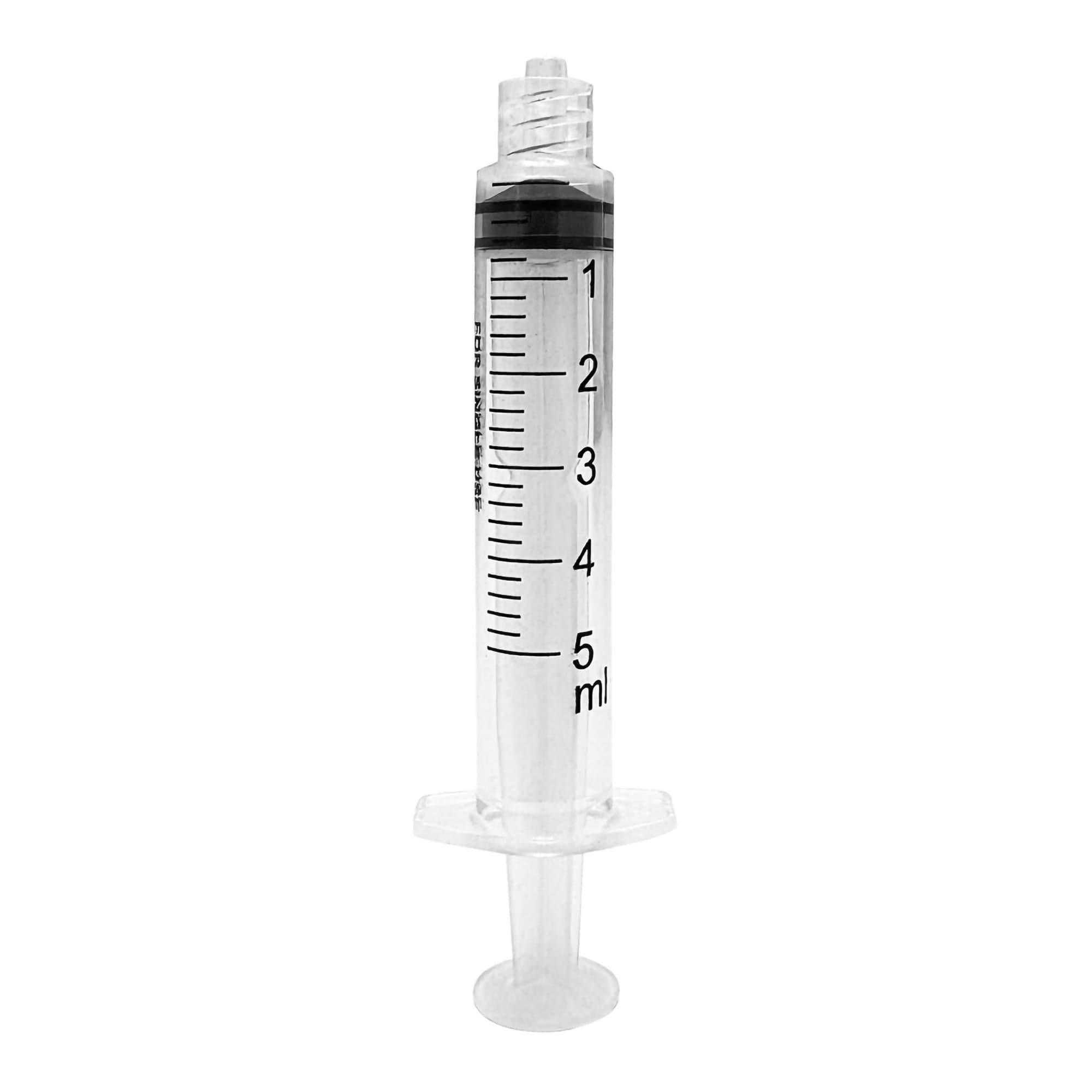 McKesson General Purpose Syringe, Luer Lock Tip - Image 3