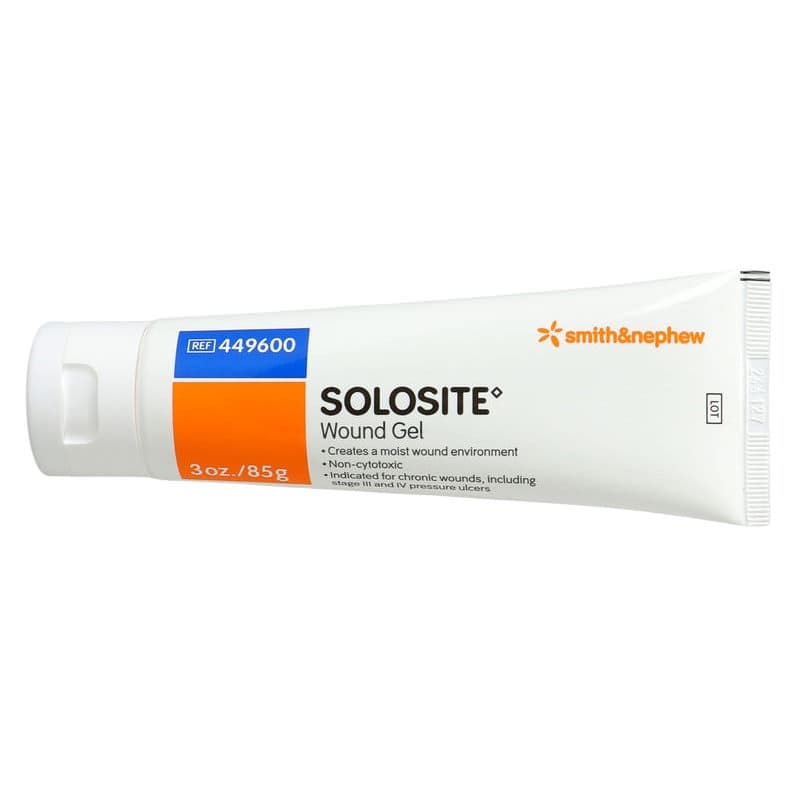 Solosite Hydrogel Wound Gel 3 oz