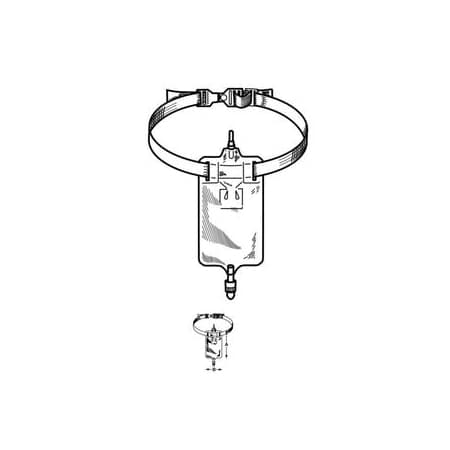 Marlen Manufacturing Biliary Drainage Kit, Includes Lightweight Pouch, 9-1/4" L x 5-1/4" W