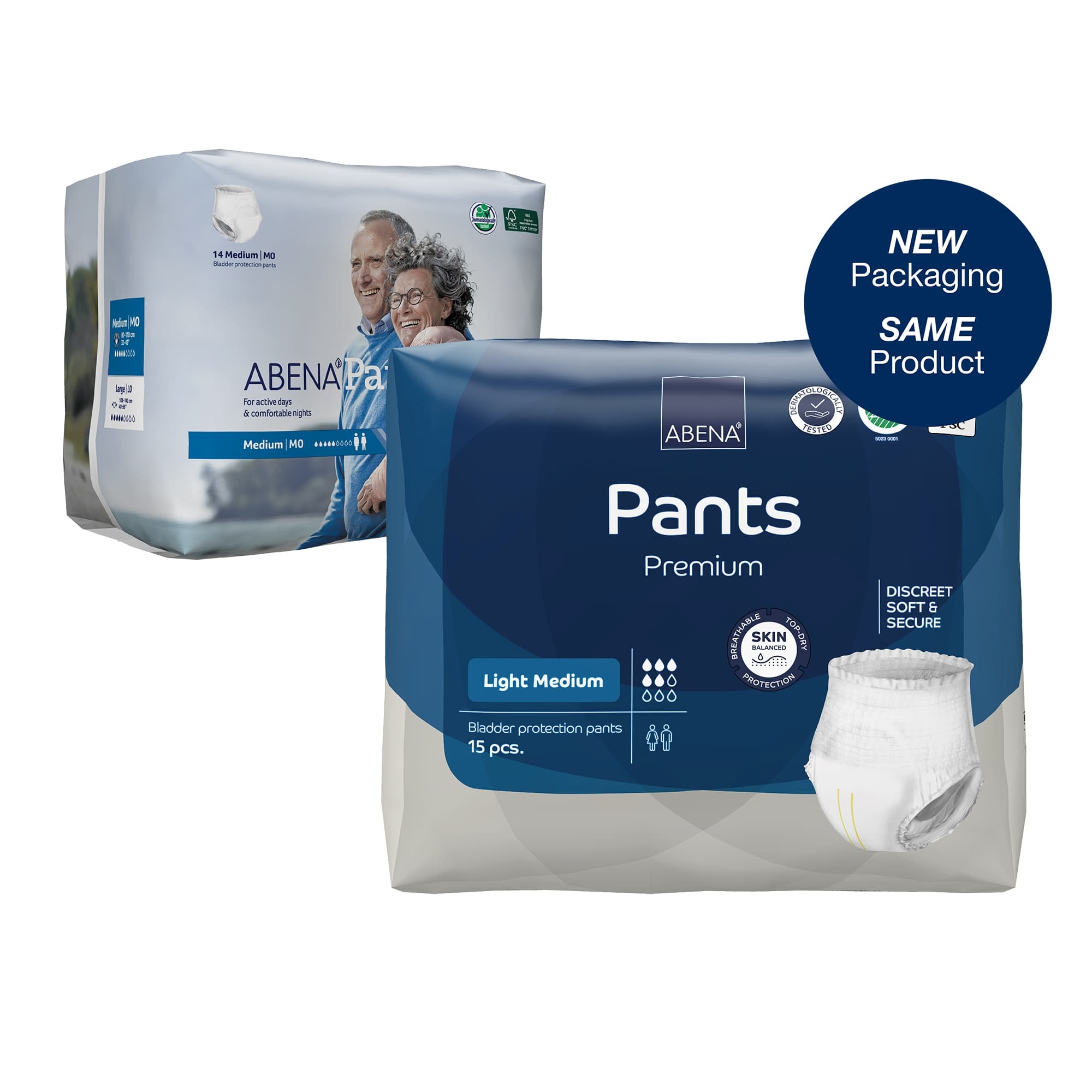 Abena Premium Incontinence Pants, Medium - Image 2