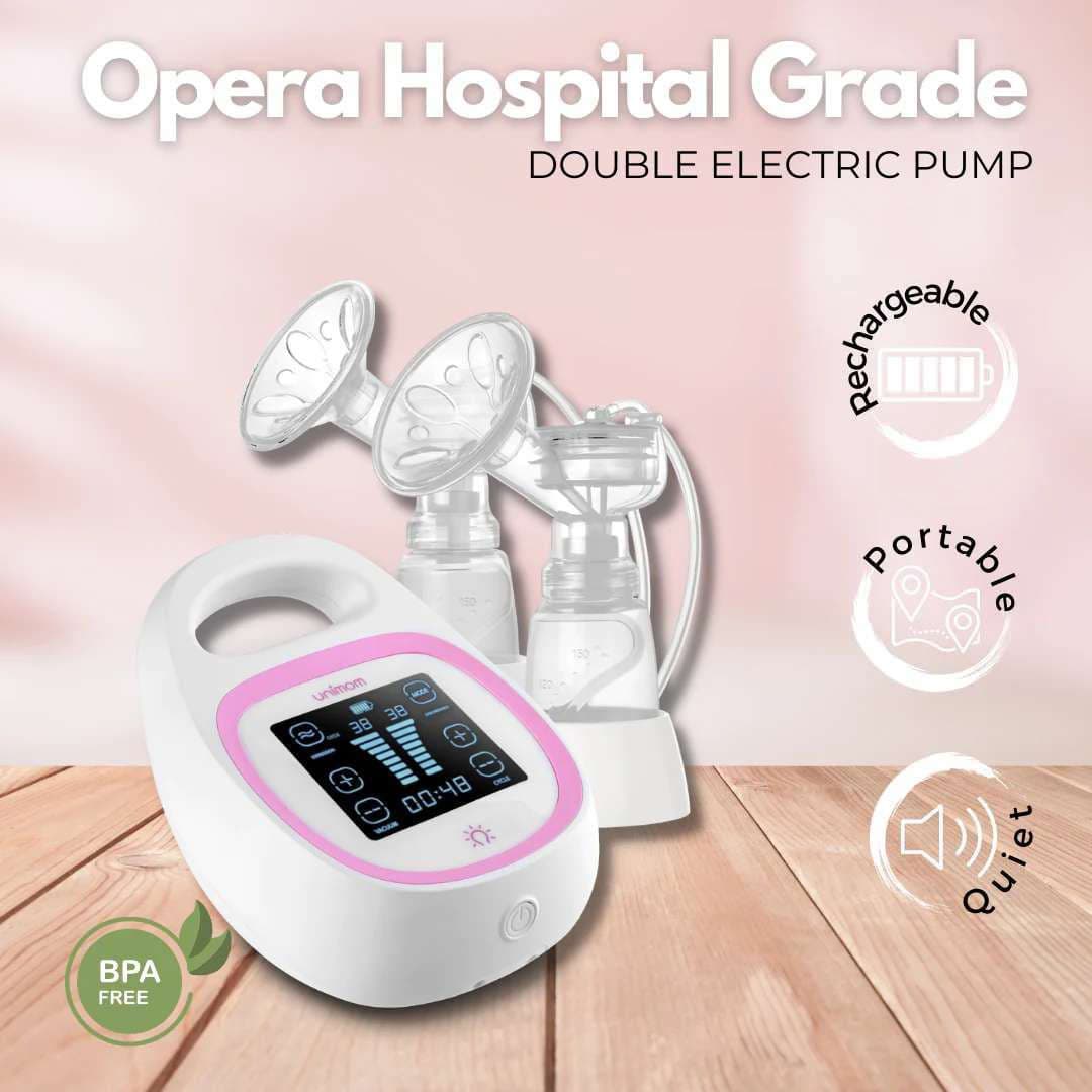 Opera + Hospital-Grade Double Electric Breast Pump - Image 2