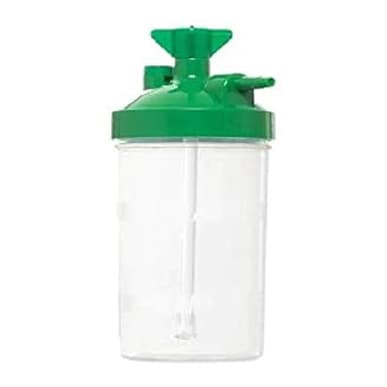 Low-Flow Oxygen Humidifier Bottle, 1–6 LPM