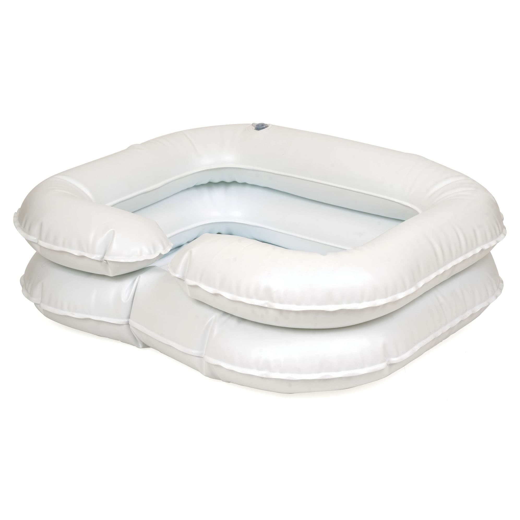 Madak Shampoo Basin Ableware Easy Shampoo, White, 8 X 20 X 24 Inch - Each