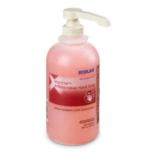 Medi-Stat Antimicrobial Personnel Hand Wash Bottle, 1000mL - Image 1