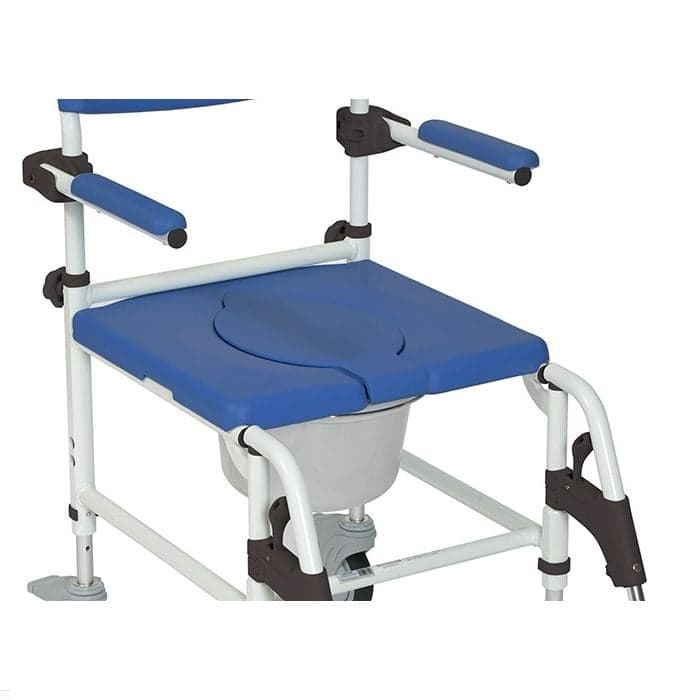 Seat With Insert For NRS185006/7 Wheeled Commode Drive Medical