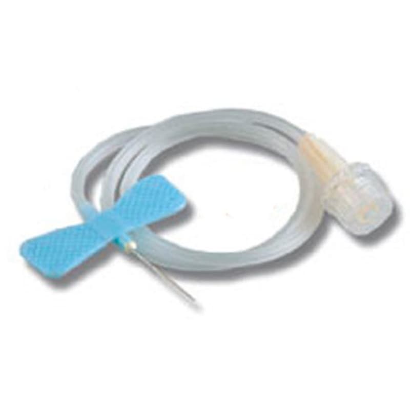 SecureTouch Scalp Vein Infusion Set with Fixed Wing Hub, 23 Gauge