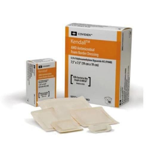 Kendall AMD Antimicrobial Foam Dressings