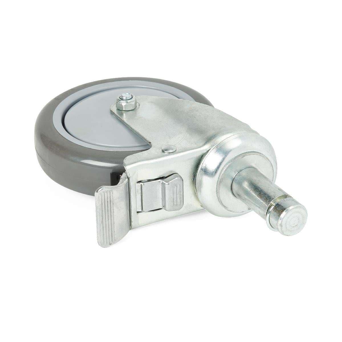 Medline Nonlocking Casters for Bariatric Bed - Case of 1 - Image 2