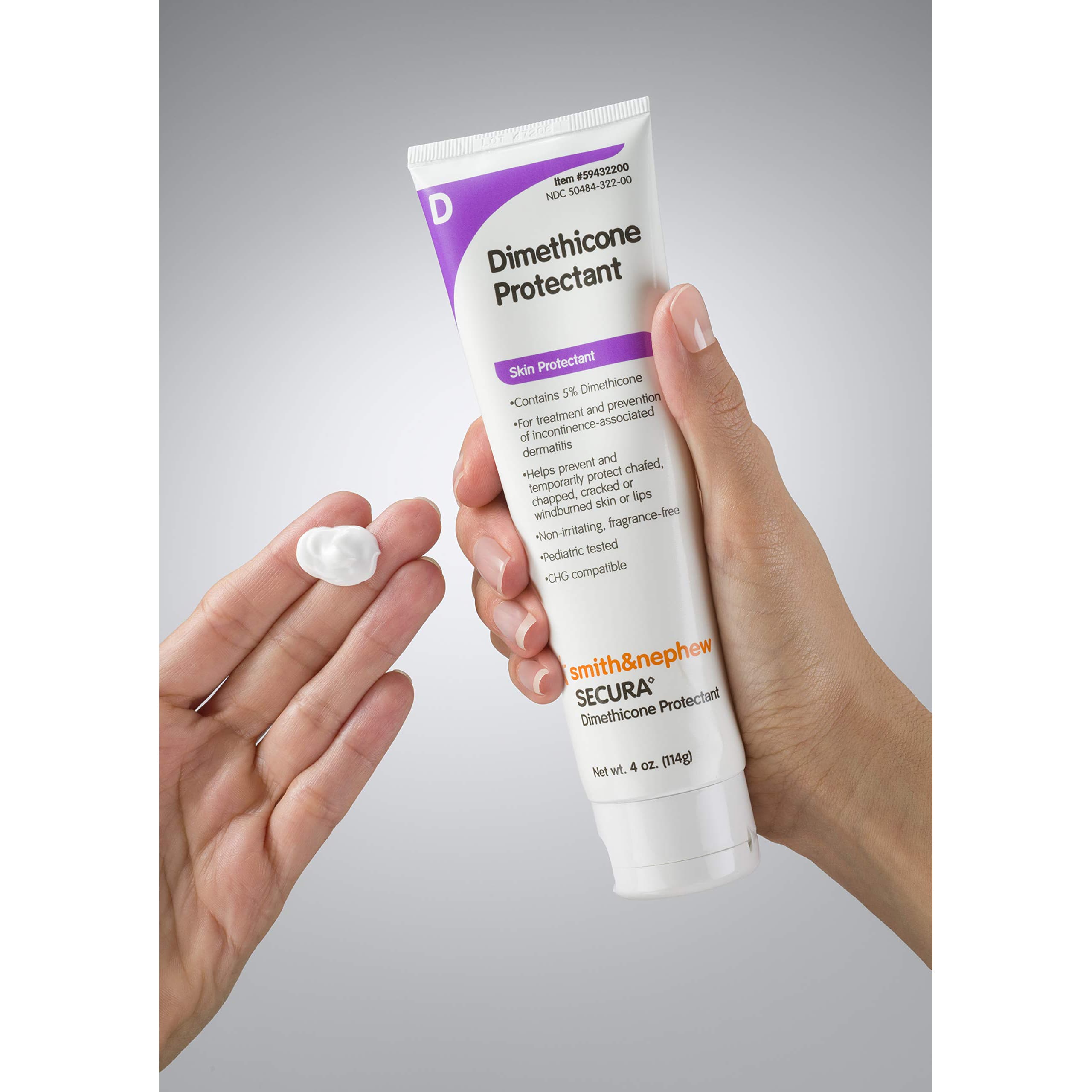 Secura Dimethicone Skin Protectant, 4 oz - Image 3
