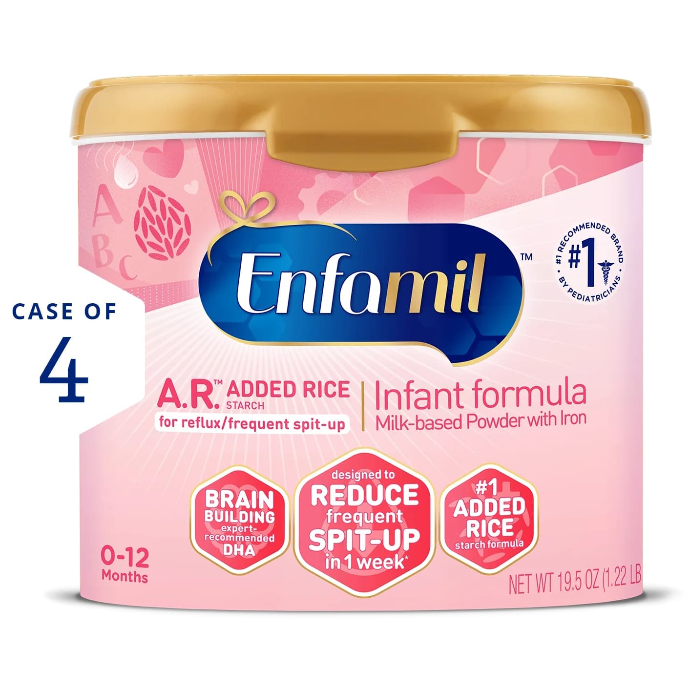 Enfamil Infant Formula with Added Rice for Reflux, Frequent Spit-Up - Image 1