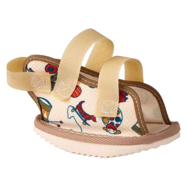 Medline Pediatric Cast Shoes, 3XSmall - Image 1