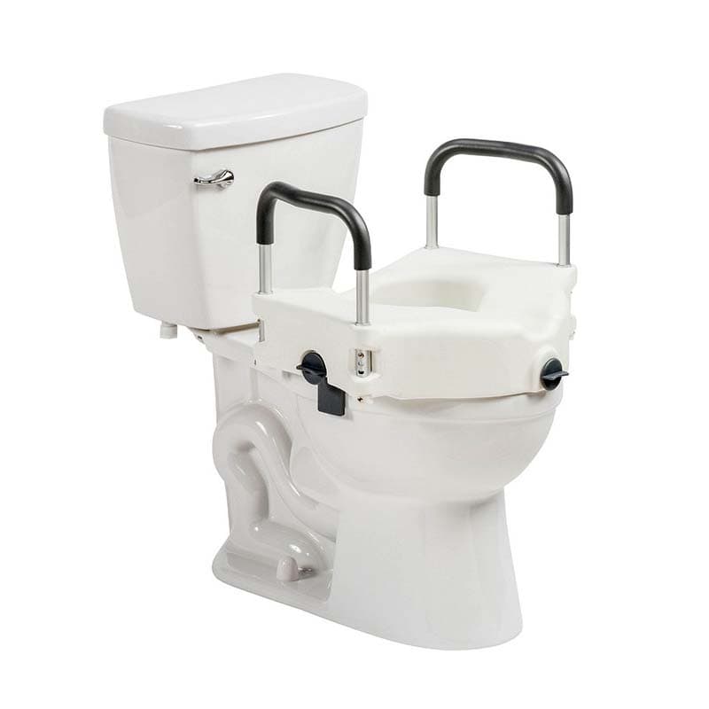 Drive PreserveTech Secure Lock Raised Toilet Seat - Image 1