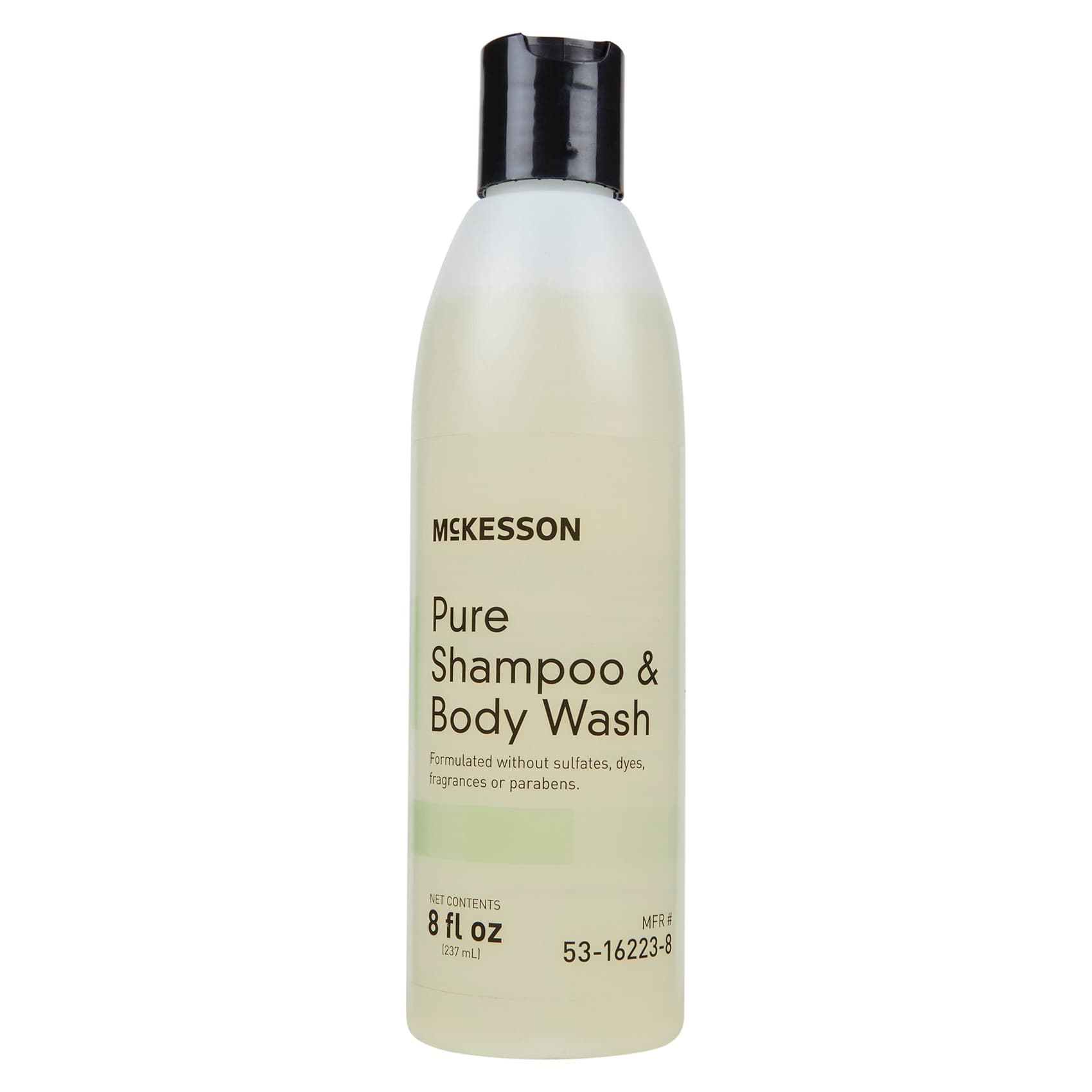 McKesson Pure Shampoo and Body Wash, 8 oz - Image 1