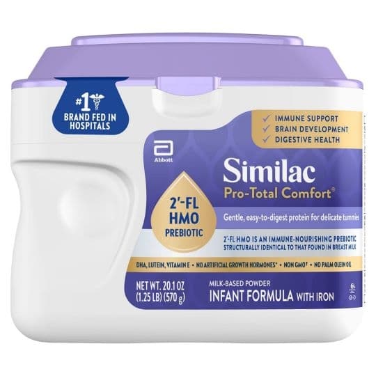 Similac Pro-Total Comfort Infant Formula with Iron - Image 1