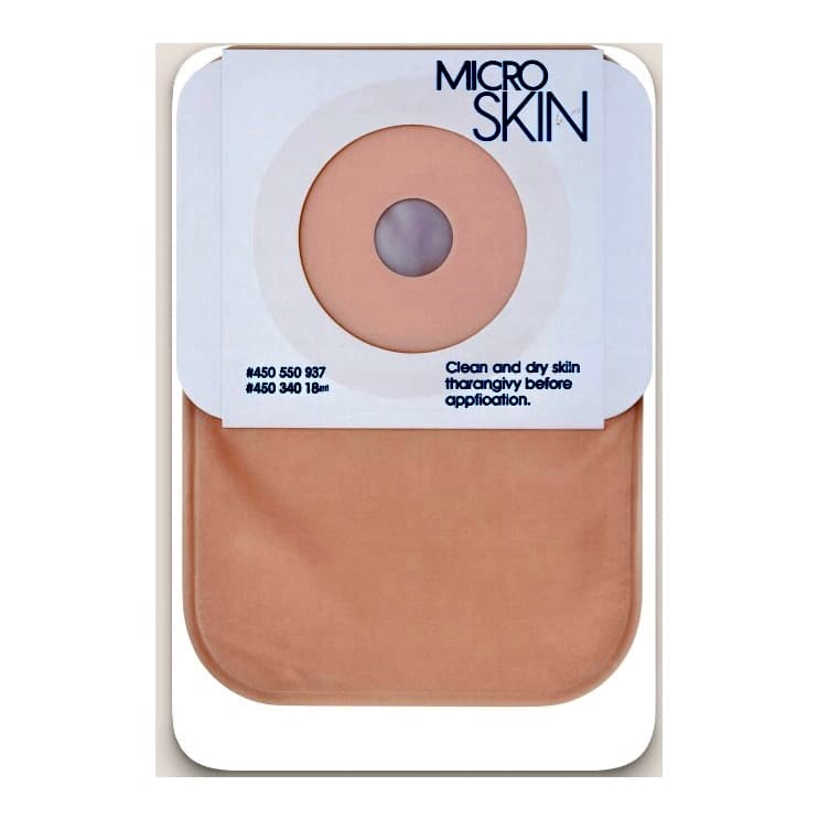 Cymed Colostomy One-piece Closed-end Pouch