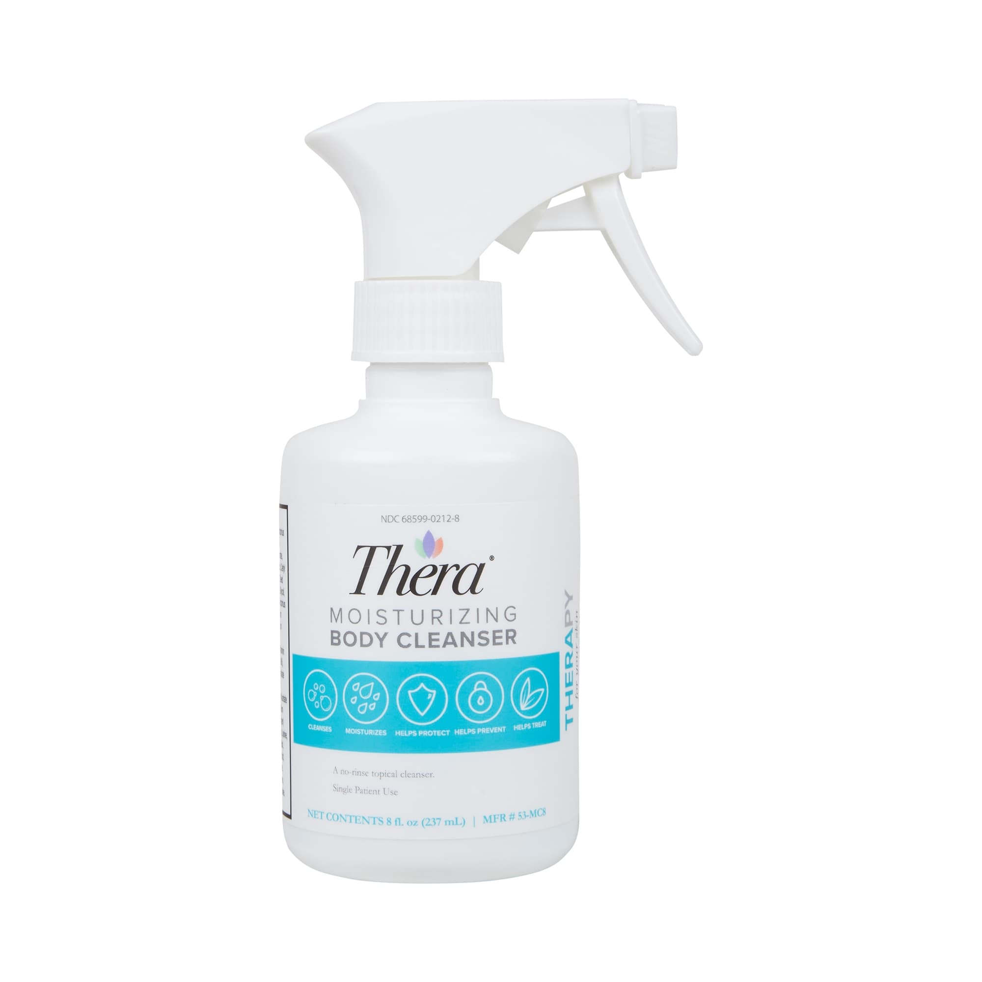 Thera Moisturizing Body Cleanser, 8 oz