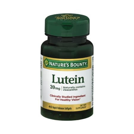 Nature'S Bounty Eye Vitamin Supplement Softgel - Image 1