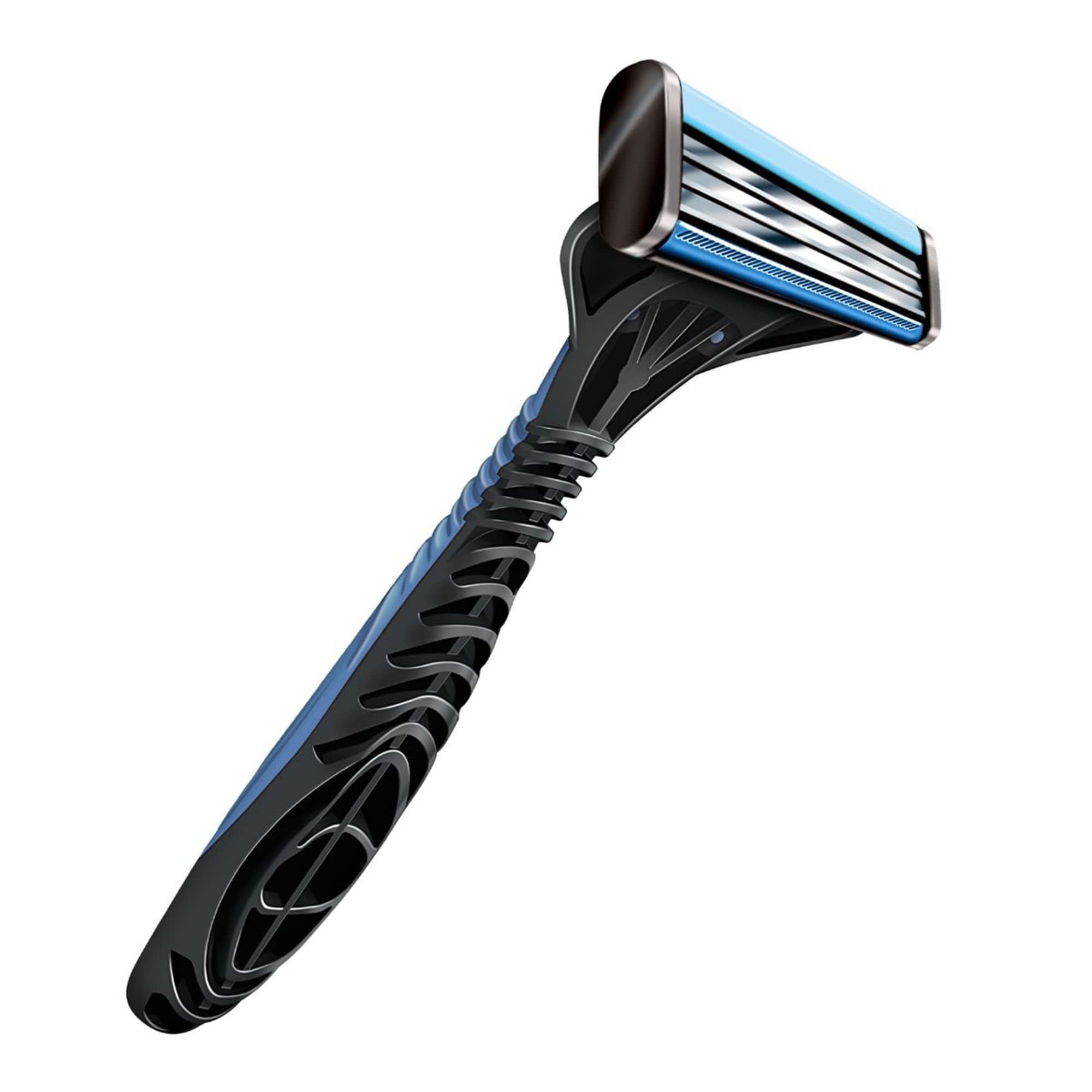 AccuTec Personal Razor with Lubricating Strip - Case of 100