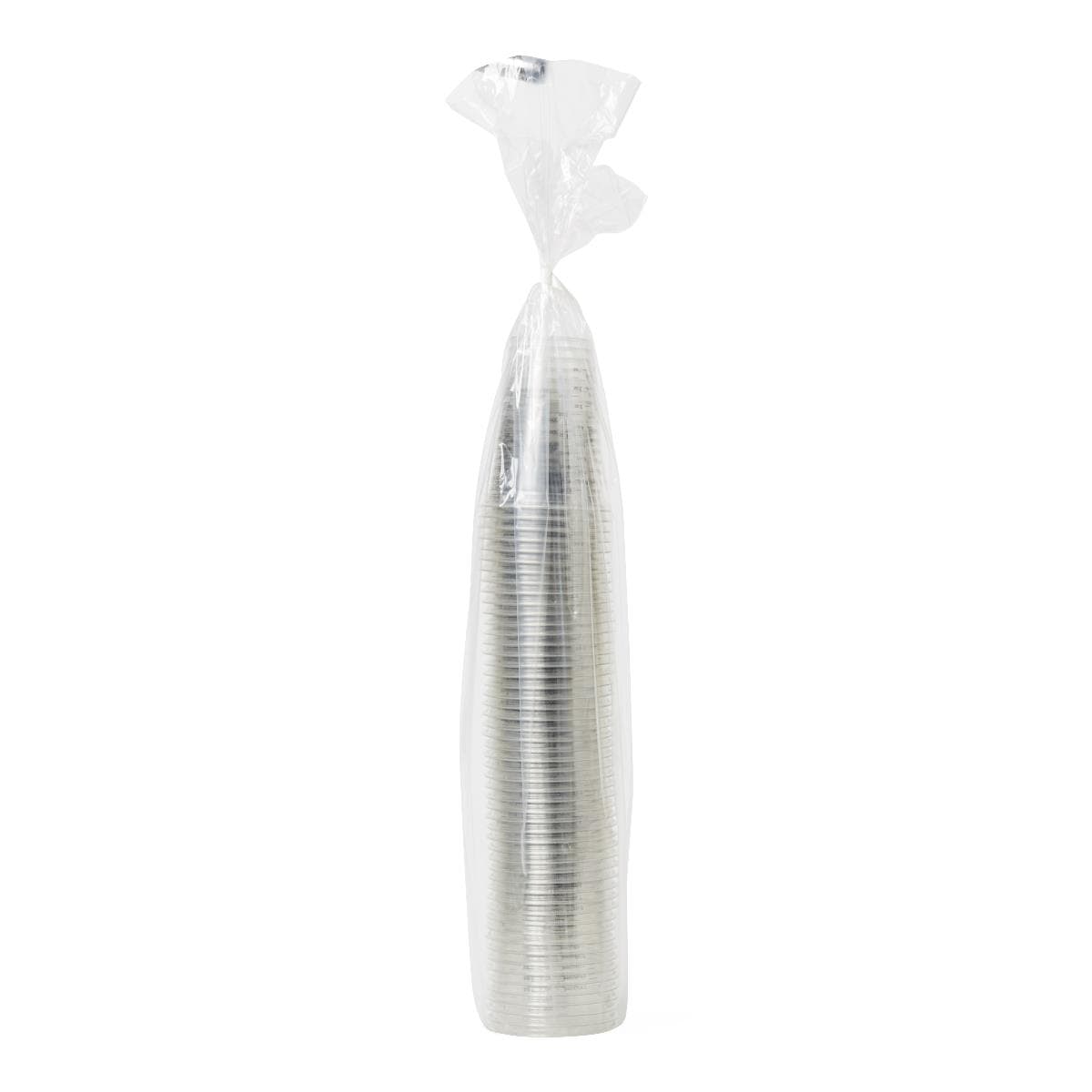 Medline Disposable Graduated Cold Plastic Drinking Cups - Image 3