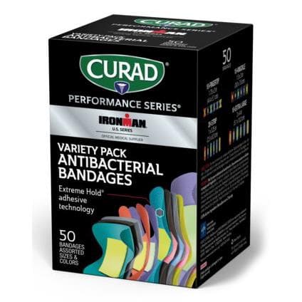 Curad Performance Series IRONMAN Antibacterial Bandages - Image 4