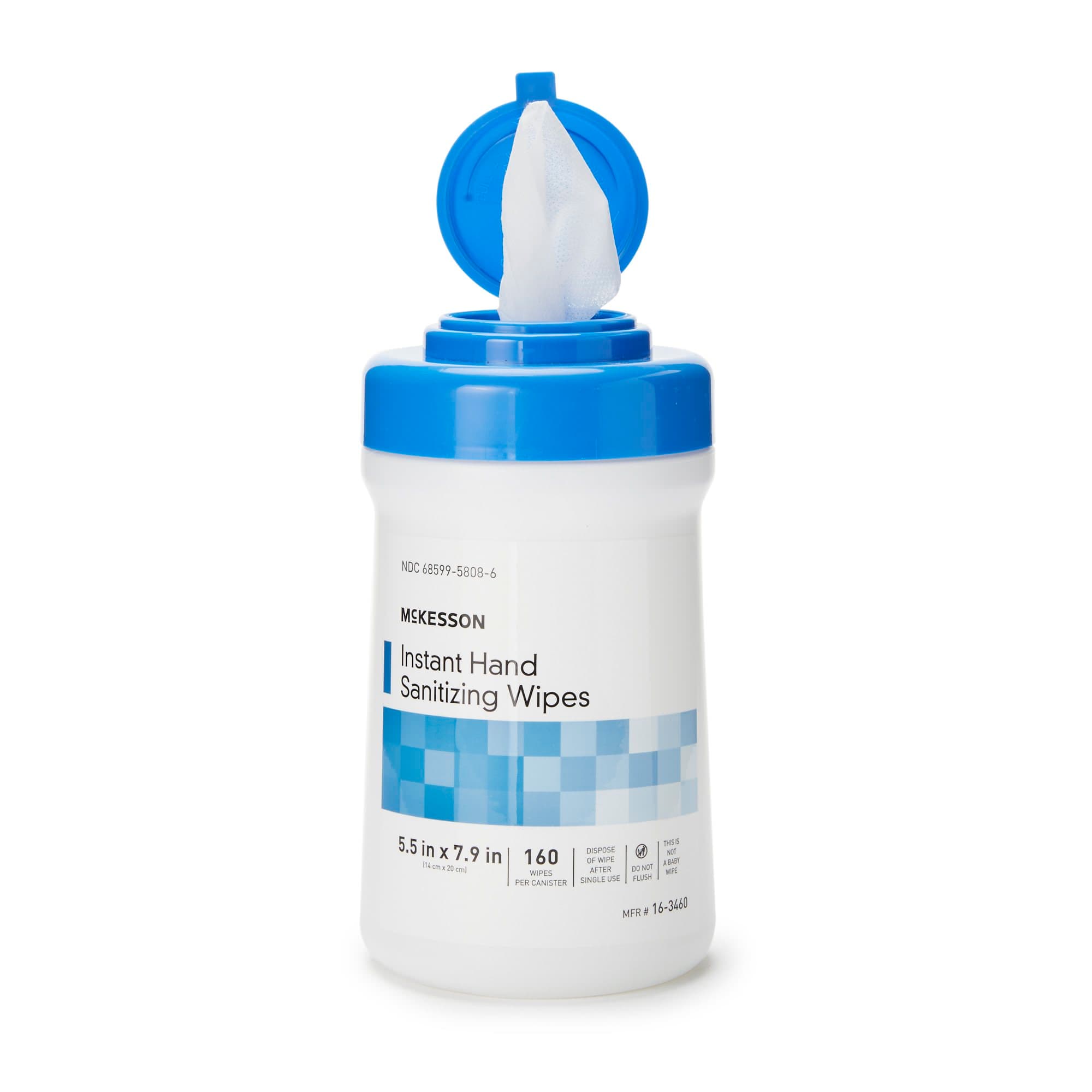 McKesson Instant Hand Sanitizing Wipes - Image 2