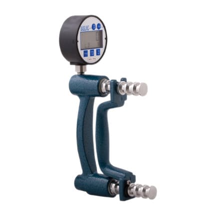 Baseline LCD ER Hydraulic Hand Dynamometer, 300 lbs Capacity