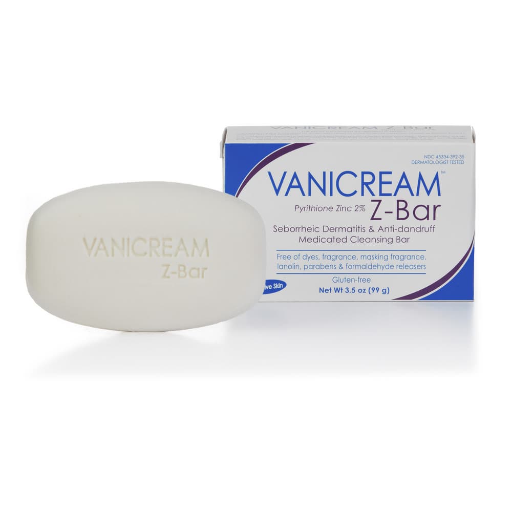 Vanicream Z-Bar Medicated Cleansing Bar,3.5 oz