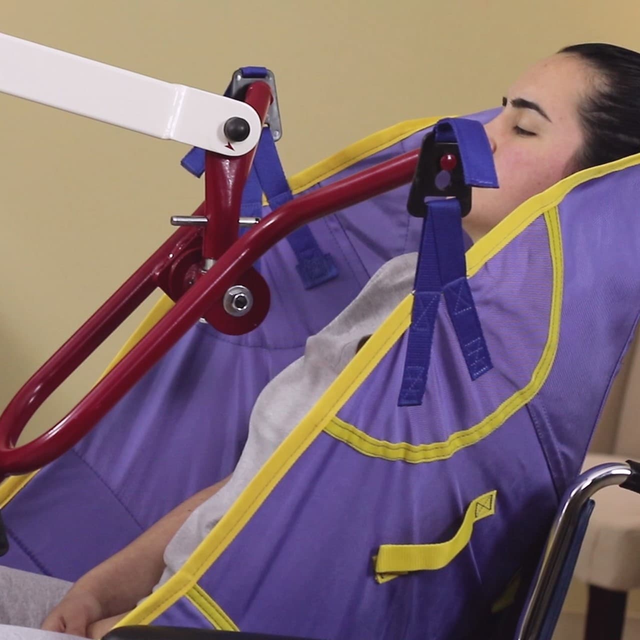 Protekt® Clip Sling with Padded Leg and Head Support - Image 3