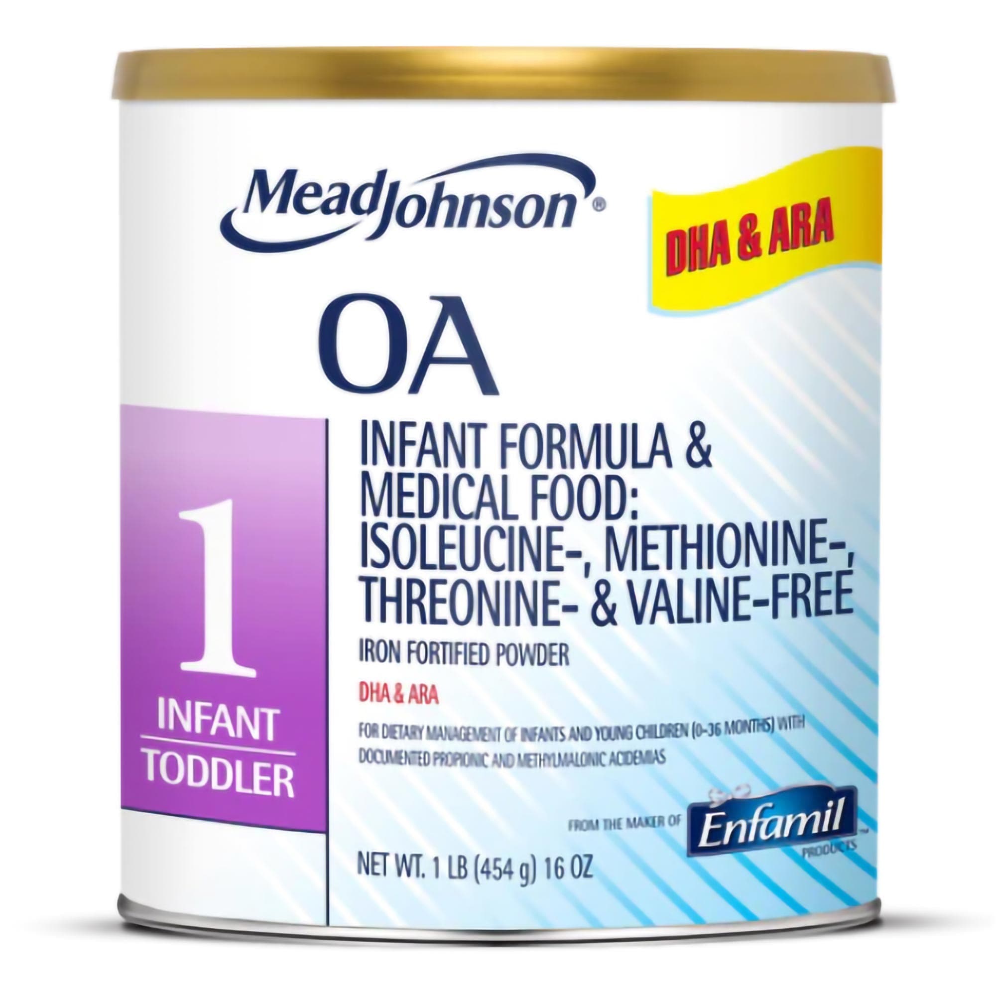 Mead Johnson OA 1 Iron-Fortified Infant Formula and Medical Food Powder