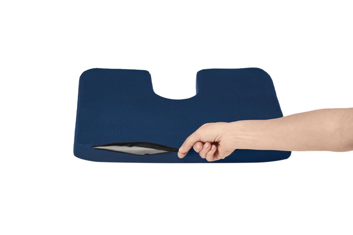 Medline Compression Packed Coccyx Cushion - Case of 4 - Image 6