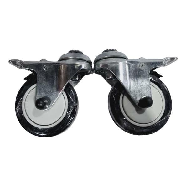 Medline Rear Caster for Patient Lift MDS450EL & MDS700EL - Pair