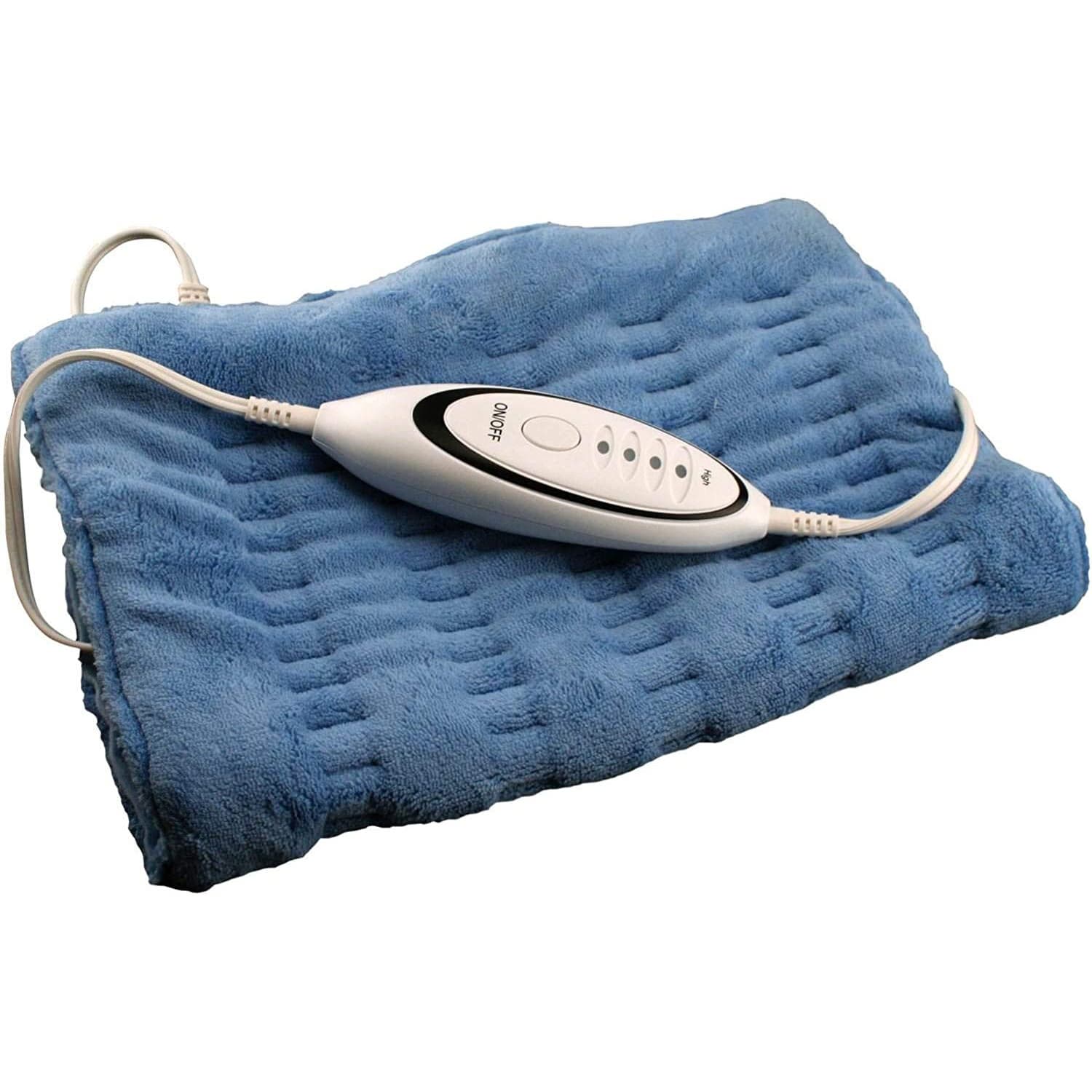 Cara King Size Deluxe Select Heat Switch Moist-Dry Heating Pad - Image 2