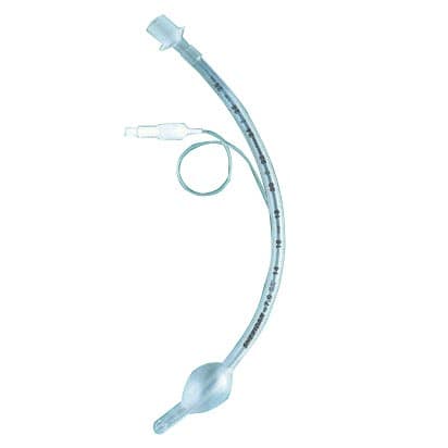Sheridan HVT Thermosensitive PVC Endotracheal Tube, 7.0 mm - Box of 10 - Image 1