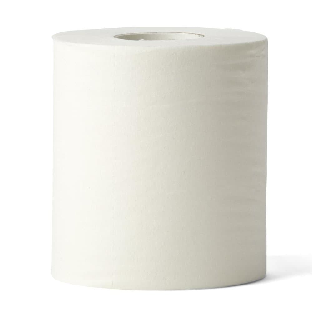 Medline Green Tree 1-Ply Toilet Paper, 4.5 x 3.8 Inch - Case of 96