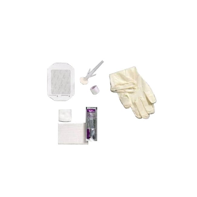 Advanced Medical Dressing Change Kit with ChloraPrep - Case of 20