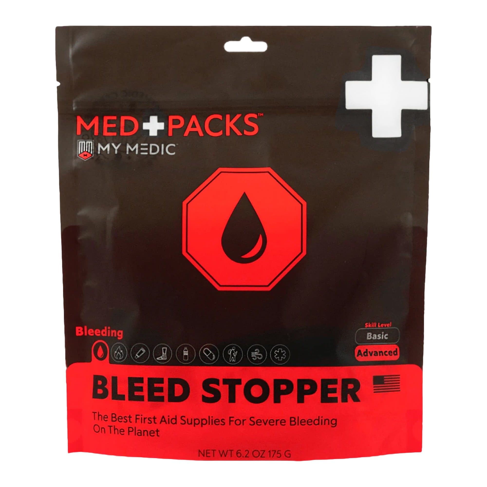 My Medic MED PACKS Bleed Stopper First Aid Kit 2.3 X 8.8 X 10 Inch - Image 2