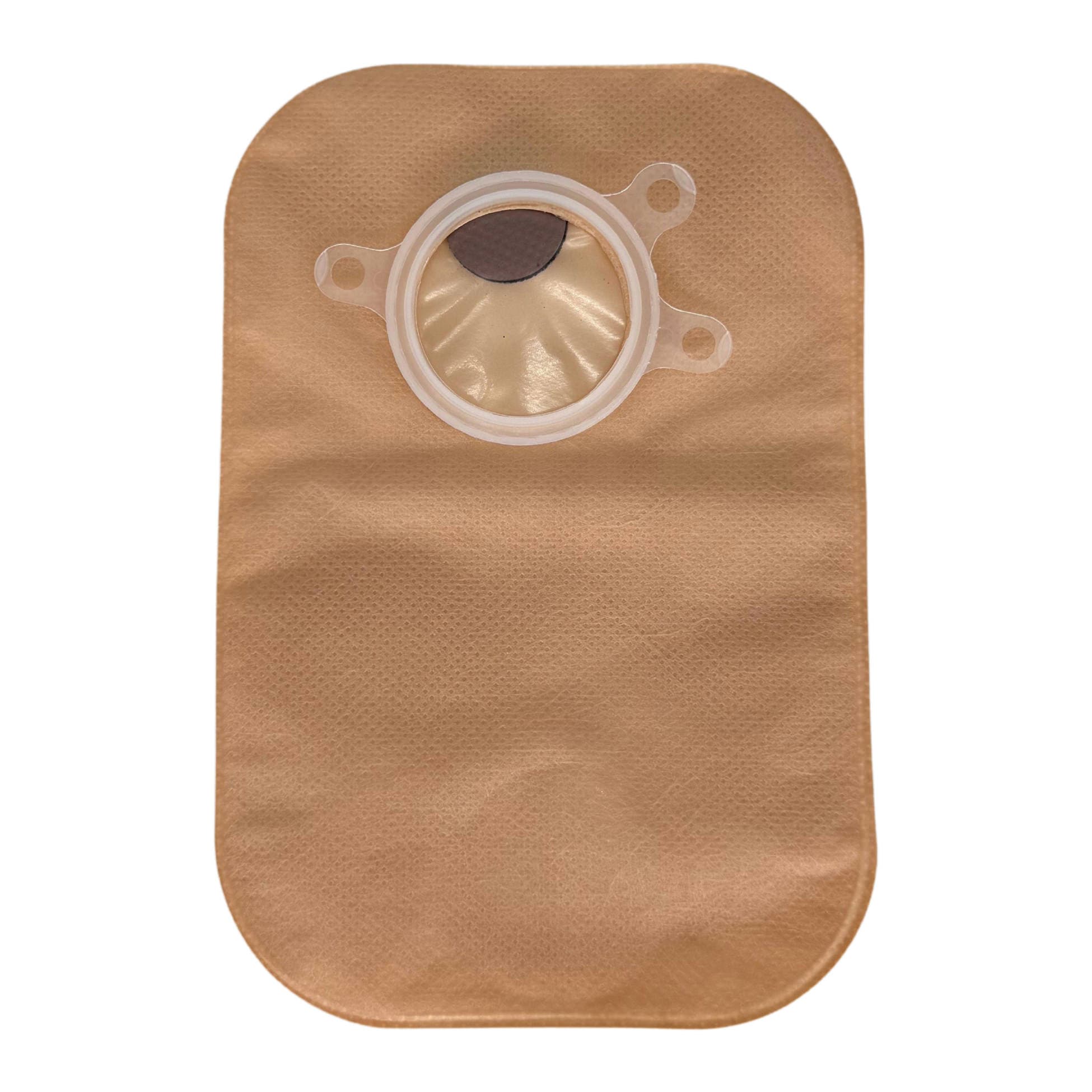 Safe N Simple 8" 2-Piece Closed Pouch with Filter and Belt Tabs, Beige - Image 3