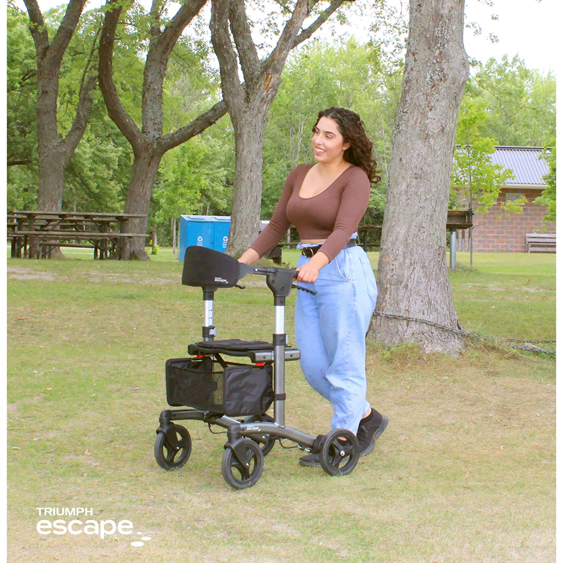 Escape anterior rollator/walker - Image 4