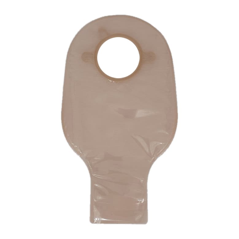 Safe N Simple Two-Piece System Ostomy Pouch, Opaque - Image 6