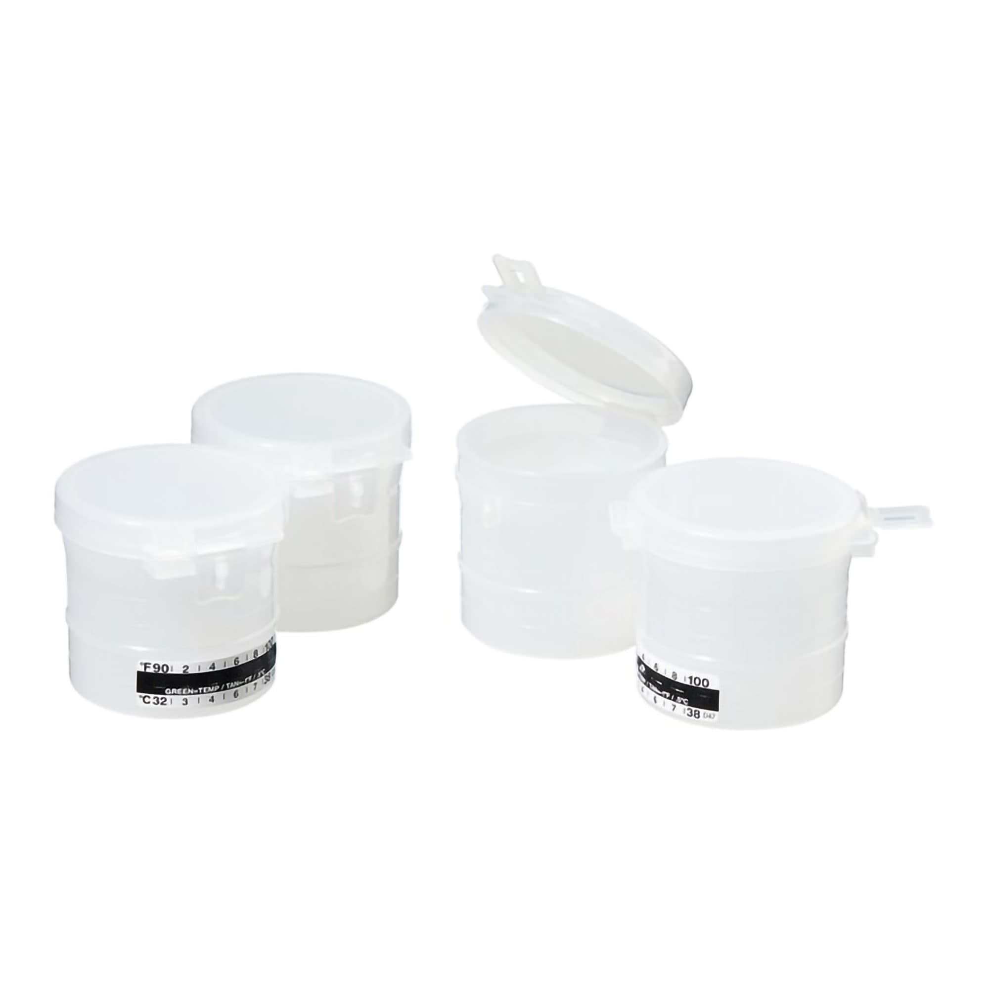 Thermo Scientific Capitol Vial Specimen Container with Temperature Strip